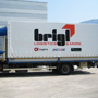 Planen für Brigl Logistics LKW